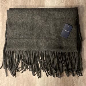NWT Lucky Brand fringe scarf
